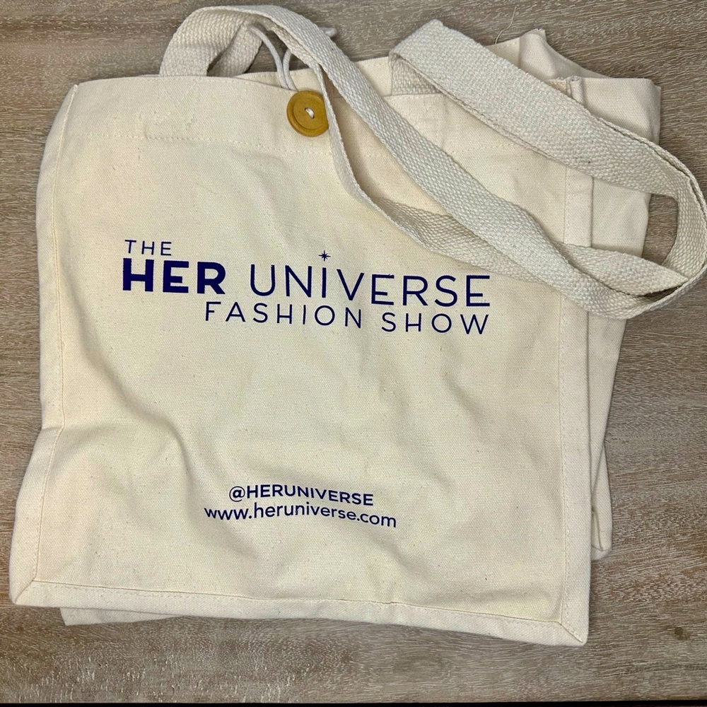 Her Universe Fashion Show Canvas Bag